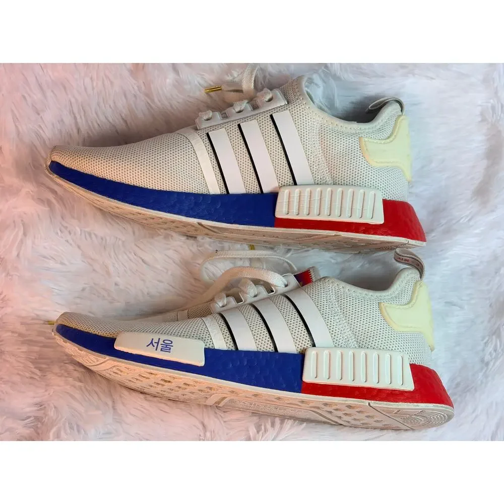 Adidas NMD_R1 United By Sneakers Seoul FY1163 Men's Size 9